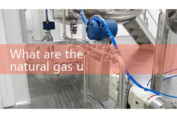 Natural gas ultrasonic flowmeter
